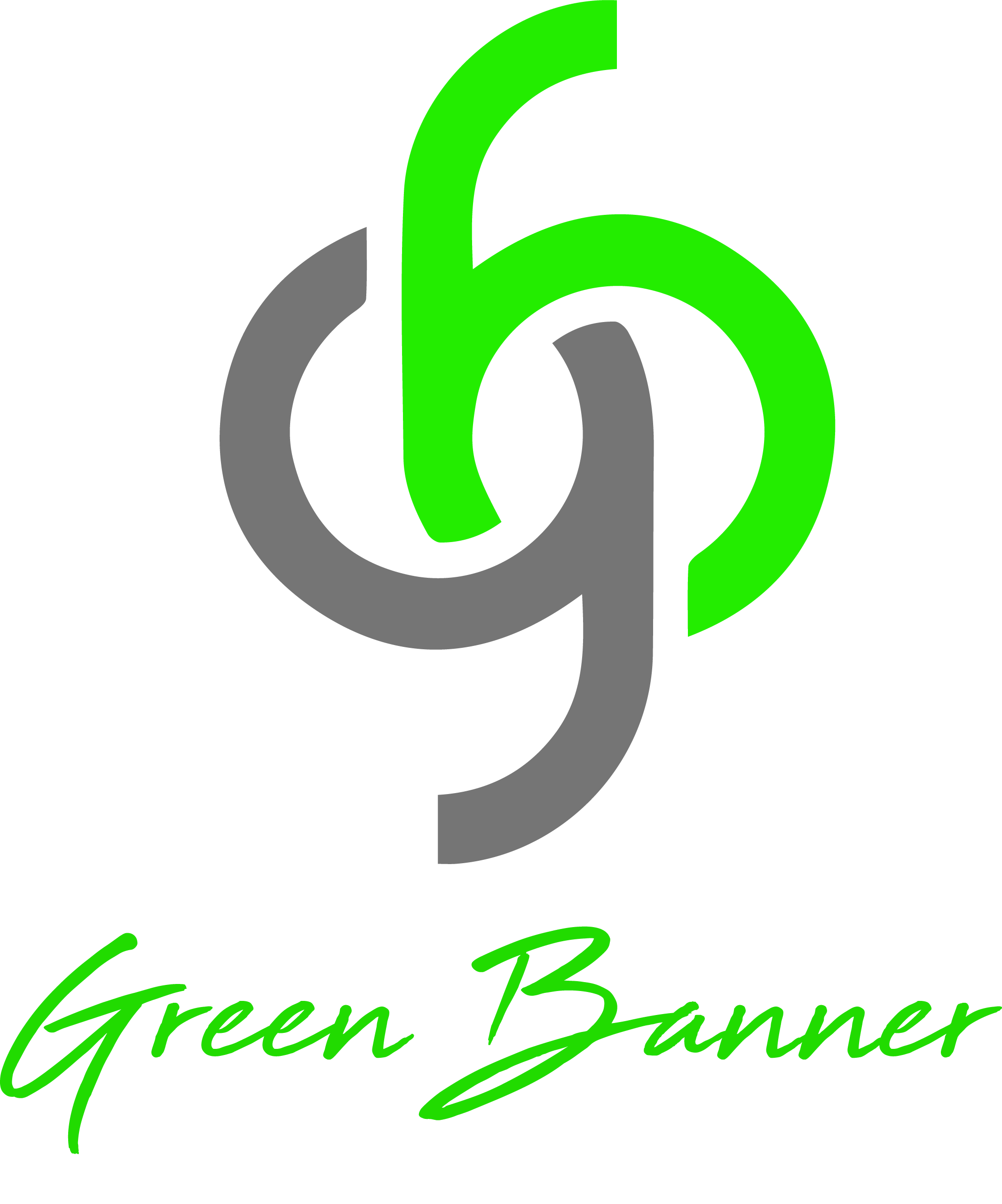 Green Banner Green Banner