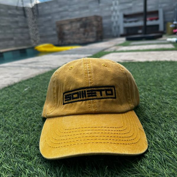 Soweto Max Wash Cap Yellow