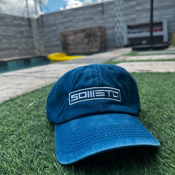 Soweto Max Wash Cap Blue