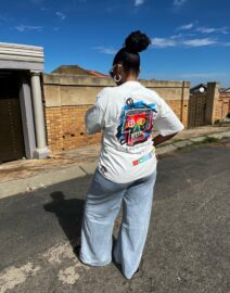 Soweto Basque White Oversize